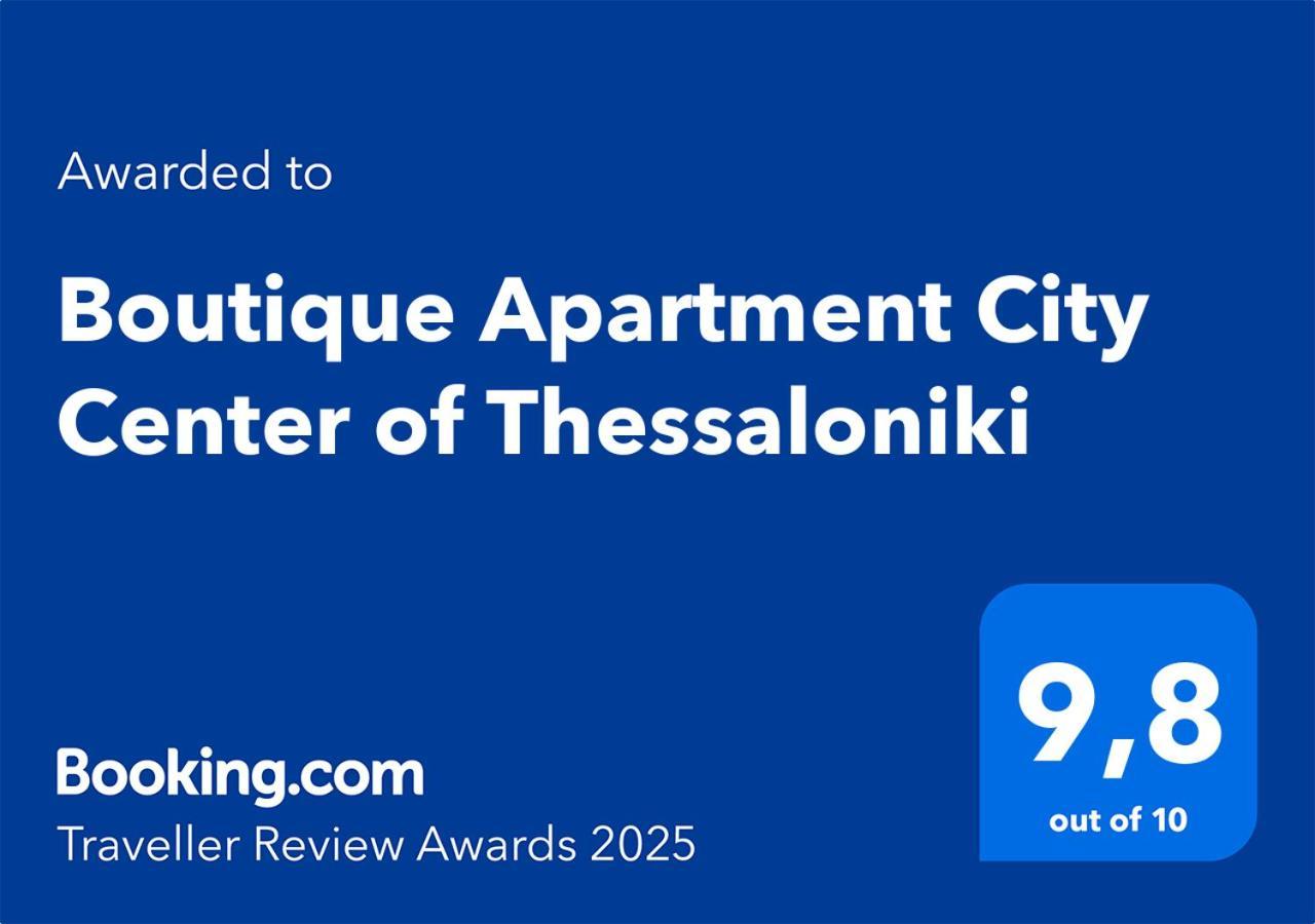 Boutique Apartment City Center Of Tesalónica Exterior foto